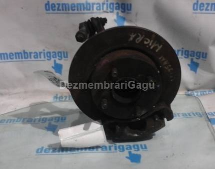 Fuzeta fata stanga Nissan Micra (1992-2003), 1.3 Benzina, caroserie Hatchback