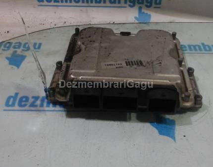 Calculator motor ecm ecu Peugeot 206, 2.0 Diesel, 66 KW, caroserie Hatchback