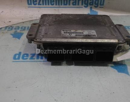 Calculator motor ecm ecu Peugeot 206, 2.0 Diesel, 66 KW, caroserie Hatchback