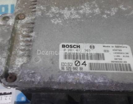 Calculator motor ecm ecu Peugeot 807, 2.2 Diesel, caroserie Van