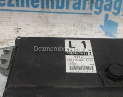 Calculator motor ecm ecu Fiat Sedici, 1.6 Benzina, caroserie Off-road