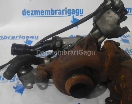 Turbina Peugeot 407, 2.0 Diesel, 100 KW, caroserie Berlina