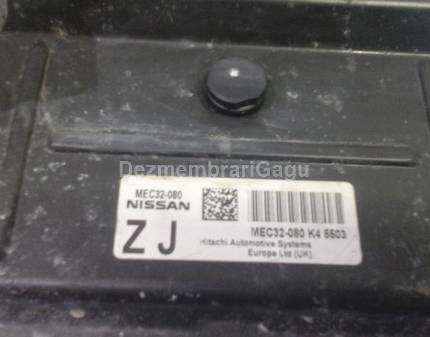 Calculator motor ecm ecu Nissan Micra (2003-), 1.4 Benzina, 65 KW, caroserie Hatchback