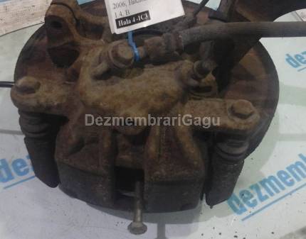 Etrier fata stanga Nissan Micra (2003-), 1.4 Benzina, caroserie Hatchback