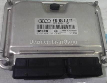 Calculator motor ecm ecu Audi A4 Ii (2000-2004), 1.9 Diesel, 96 KW, caroserie Berlina