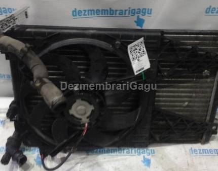 Electroventilator Volkswagen Polo (2001-2009), 1.2 Benzina, 47 KW, caroserie Hatchback