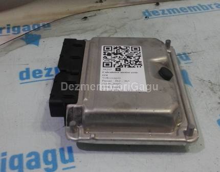 Calculator motor ecm ecu Volkswagen Passat / 3b2 - 3b5 (1996-2000), 1.9 Diesel, 85 KW, caroserie Break