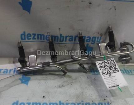 Rampa injectoare Volkswagen Passat / 3b3 - 3b6 (2000-2005), 2.0 Benzina, 96 KW, caroserie Break