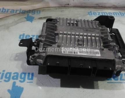 Calculator motor ecm ecu Peugeot 407, 2.0 Diesel, 100 KW, caroserie Coupe