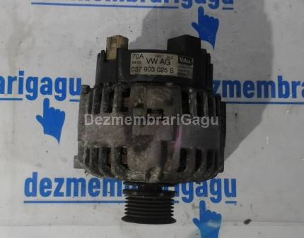 Alternator Volkswagen Lupo (1998-2005), 1.0 Benzina, 37 KW, caroserie Hatchback