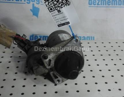 Electromotor Fiat Punto Ii (1999-), 1.2 Benzina, caroserie Hatchback