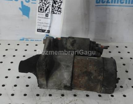 Electromotor Fiat Grande Punto, 1.2 Benzina, caroserie Hatchback