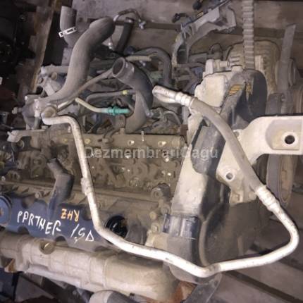 Bloc motor ambielat Peugeot 406, 2.0 Diesel, 80 KW, caroserie Berlina