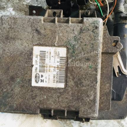 Calculator motor ecm ecu Peugeot 206, 1.4 Benzina, 55 KW, caroserie Hatchback