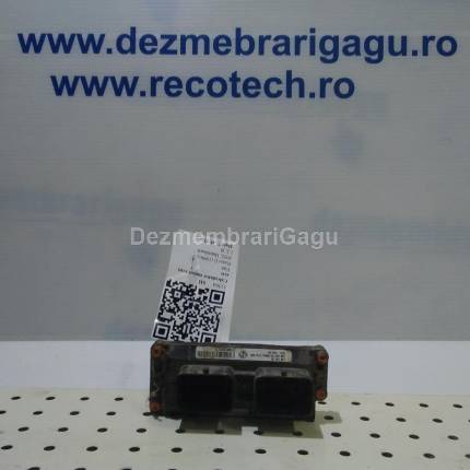 Calculator motor ecm ecu Fiat Punto Ii (1999-), 1.2 Benzina, caroserie Hatchback