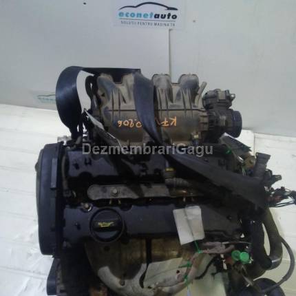 Motor Peugeot 206, 1.4 Benzina, 65 KW, caroserie Hatchback