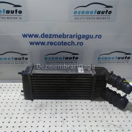 Radiator intercooler Peugeot 207, 1.6 Diesel, caroserie Hatchback