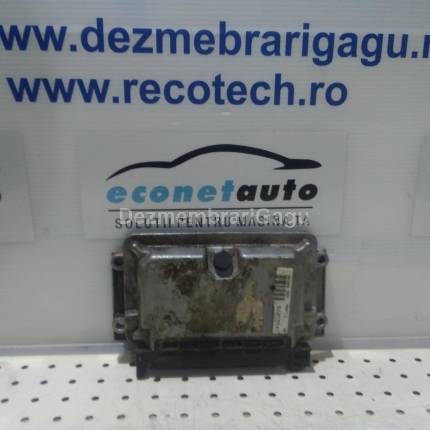 Calculator motor ecm ecu Peugeot 406, 1.8 Benzina, caroserie Coupe