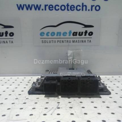 Calculator motor ecm ecu Peugeot 308, 1.6 Benzina, caroserie Hatchback