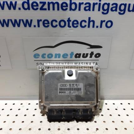 Calculator motor ecm ecu Audi A6 Ii (1997-2005), 2.5 Diesel, 132 KW, caroserie Break