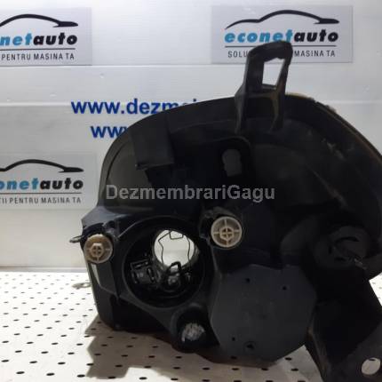 Far dreapta Fiat Grande Punto Diesel, caroserie Hatchback