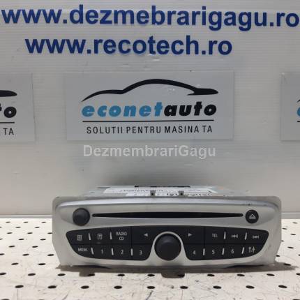 Radio cd Renault Megane III (2008-) Benzina, caroserie Hatchback