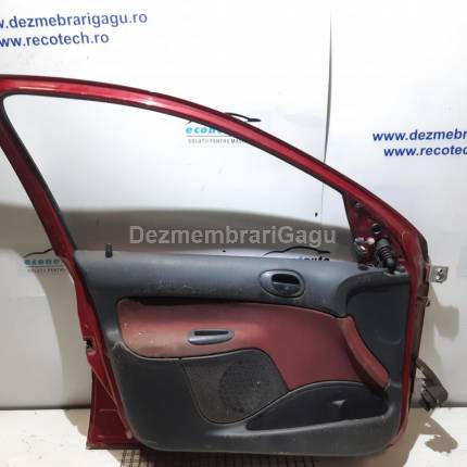 Usa stanga fata portiera stg Peugeot 206