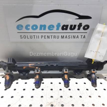 Rampa injectoare Volkswagen Polo (2001-2009), 1.4 Benzina, 55 KW, caroserie Hatchback