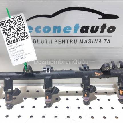 Rampa injectoare Renault Megane Ii (2002-), 1.6 Benzina, 82 KW, caroserie Hatchback