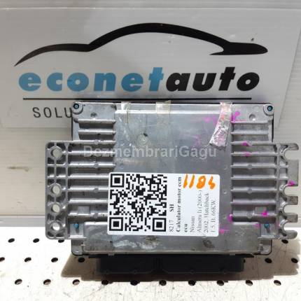 Calculator motor ecm ecu Nissan Almera Ii (2000-), 1.5 Benzina, 66 KW, caroserie Hatchback