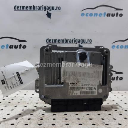 Calculator motor ecm ecu Peugeot 207, 1.6 Diesel, caroserie Hatchback