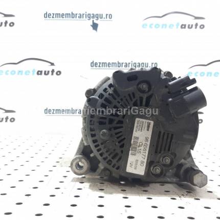 Alternator Peugeot 207, 1.6 Diesel, 66 KW, caroserie Hatchback