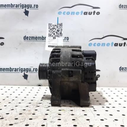 Alternator Peugeot 206, 1.6 Benzina, 80 KW, caroserie Hatchback