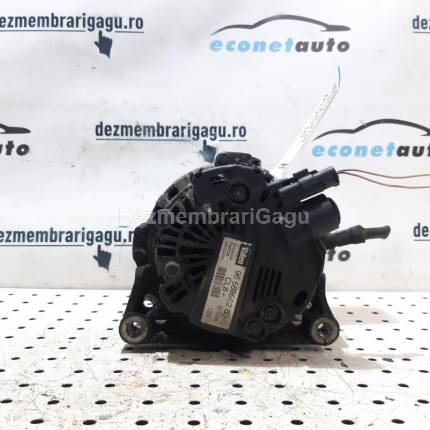 Alternator Peugeot 206, 1.6 Benzina, 80 KW, caroserie Hatchback