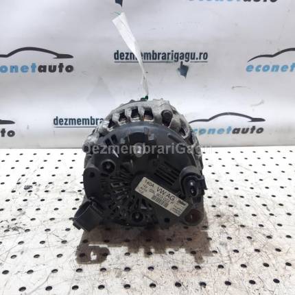 Alternator Volkswagen Golf VI (5k1), 1.6 Diesel, caroserie Hatchback