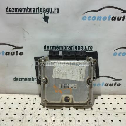 Calculator motor ecm ecu Peugeot 406, 2.2 Diesel, caroserie Berlina