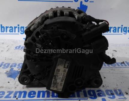 Alternator Peugeot 206, 1.4 Diesel, 50 KW, caroserie Hatchback