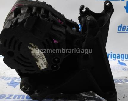 Alternator Peugeot 206, 1.6 Benzina, 80 KW, caroserie Hatchback