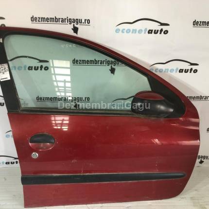 Usa dreapta fata portiera dr Peugeot 206