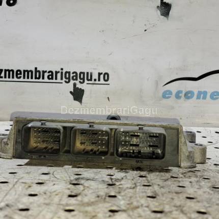 Calculator motor ecm ecu Peugeot 206, 1.4 Benzina, caroserie Hatchback