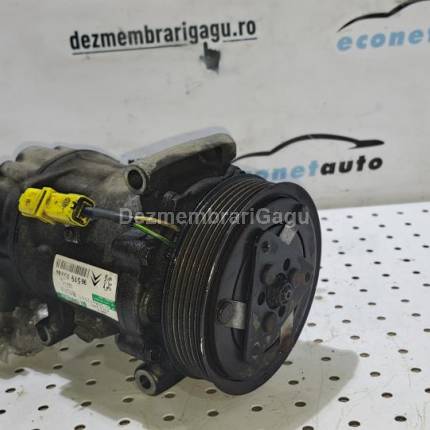 Compresor ac Peugeot 407, 1.6 Diesel, 80 KW, caroserie Coupe