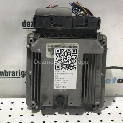 Calculator motor ecm ecu Volkswagen Touareg (2002-), 2.5 Diesel, caroserie Off-road