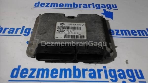 Vand calculator motor ecm ecu VOLKSWAGEN LUPO (1998-2005), 1.4 Benzina, 44 KW din dezmembrari