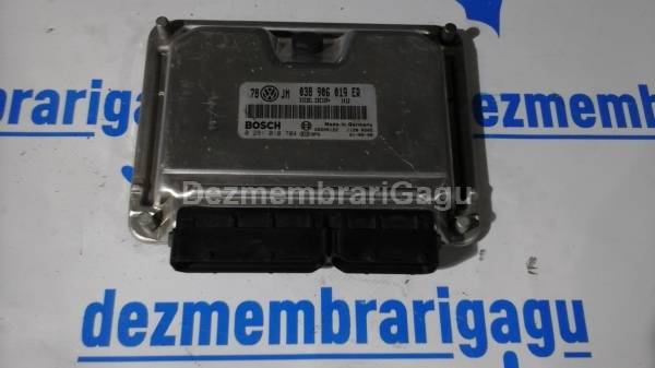  Calculator motor ecm ecu VOLKSWAGEN PASSAT / 3B3 - 3B6 (2000-2005), 1.9 Diesel, 96 KW sh