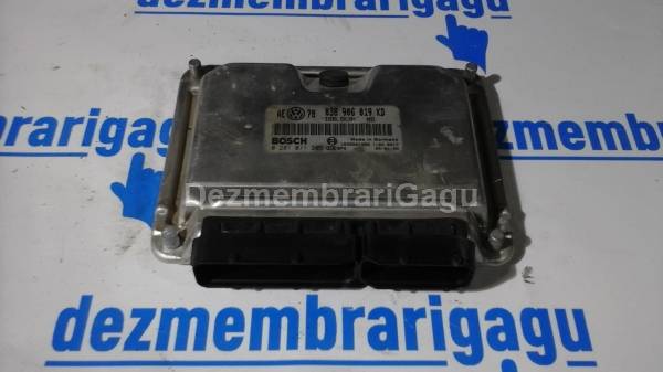 De vanzare calculator motor ecm ecu VOLKSWAGEN PASSAT / 3B3 - 3B6 (2000-2005), 1.9 Diesel, 96 KW second hand