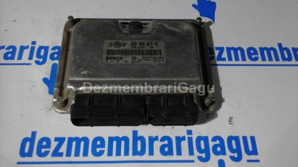 Vand calculator motor ecm ecu VOLKSWAGEN PASSAT / 3B3 - 3B6 (2000-2005), 1.9 Diesel, 96 KW din dezmembrari