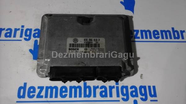 Vand calculator motor ecm ecu VOLKSWAGEN PASSAT / 3B2 - 3B5 (1996-2000), 1.9 Diesel, 81 KW din dezmembrari