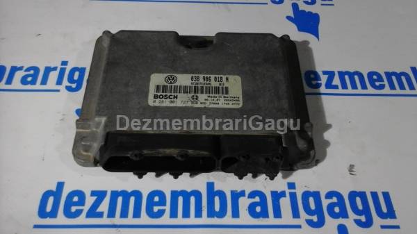 De vanzare calculator motor ecm ecu VOLKSWAGEN PASSAT / 3B2 - 3B5 (1996-2000), 1.9 Diesel, 66 KW