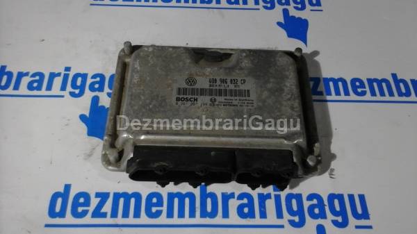 De vanzare calculator motor ecm ecu VOLKSWAGEN LUPO (1998-2005), 1.0 Benzina, 37 KW