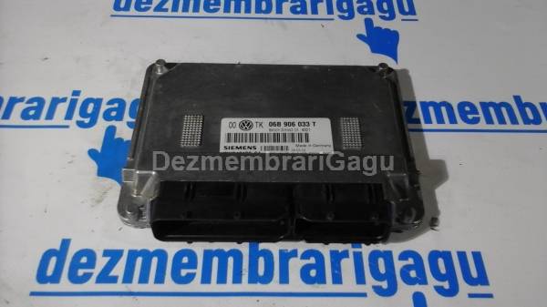 Vand calculator motor ecm ecu VOLKSWAGEN PASSAT / 3B3 - 3B6 (2000-2005), 2.0 Benzina, 85 KW